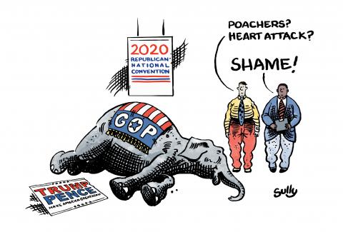 Donald Trump Cartoon Movement