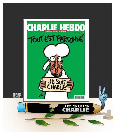 The Charlie Hebdo Trial Cartoon Movement