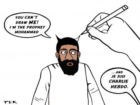 The Charlie Hebdo Trial Cartoon Movement