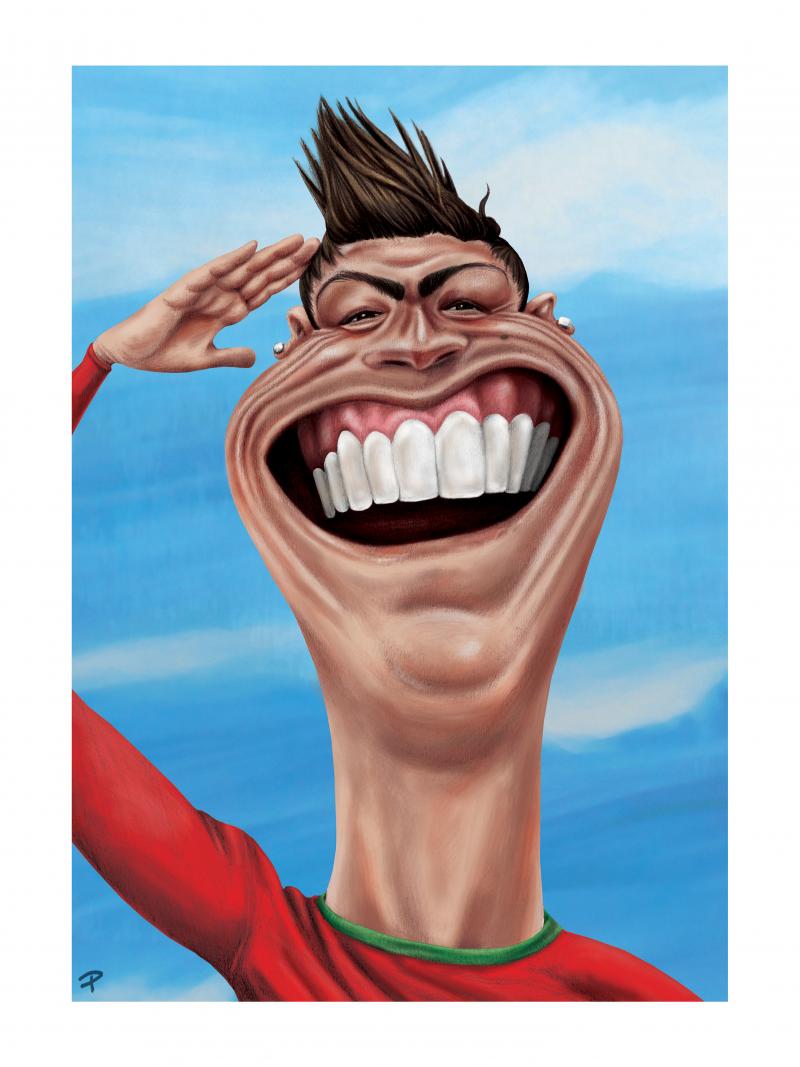 CR7 | Cartoon Movement