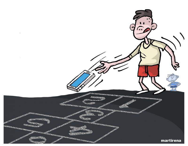 Children's games and new technologies