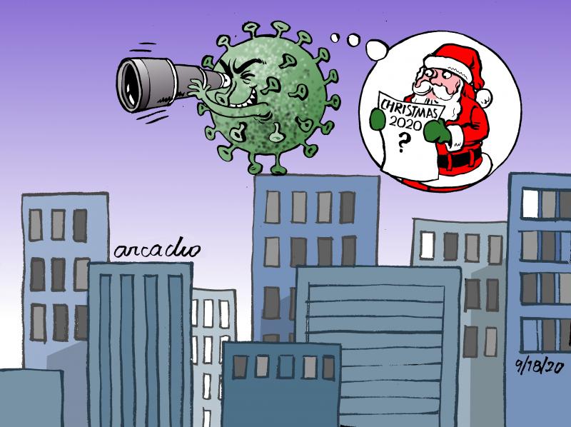 Christmas is close.
