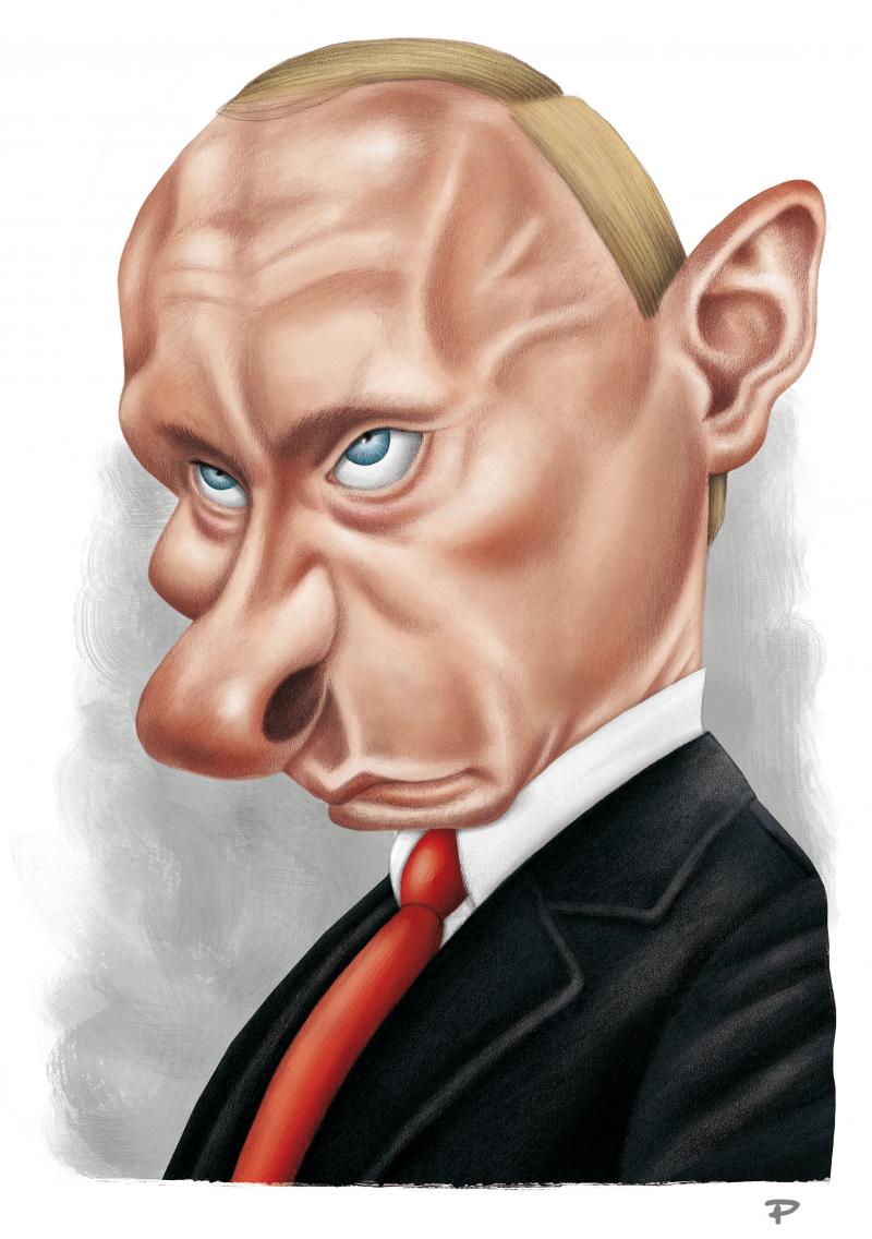 Vladimir Putin Cartoon Movement