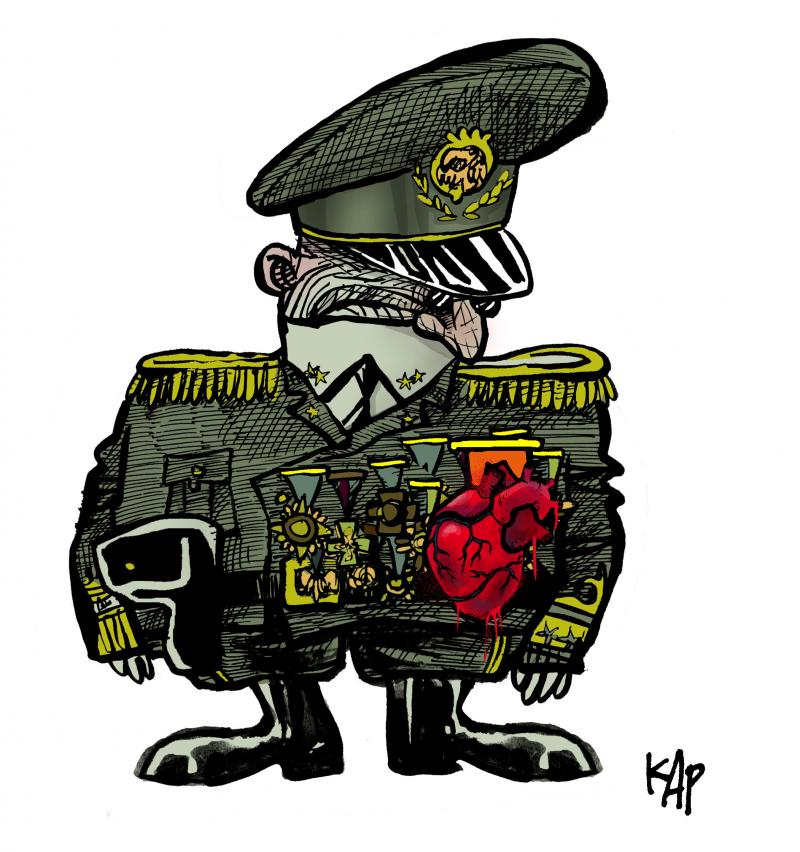 Dictator's heart | Cartoon Movement