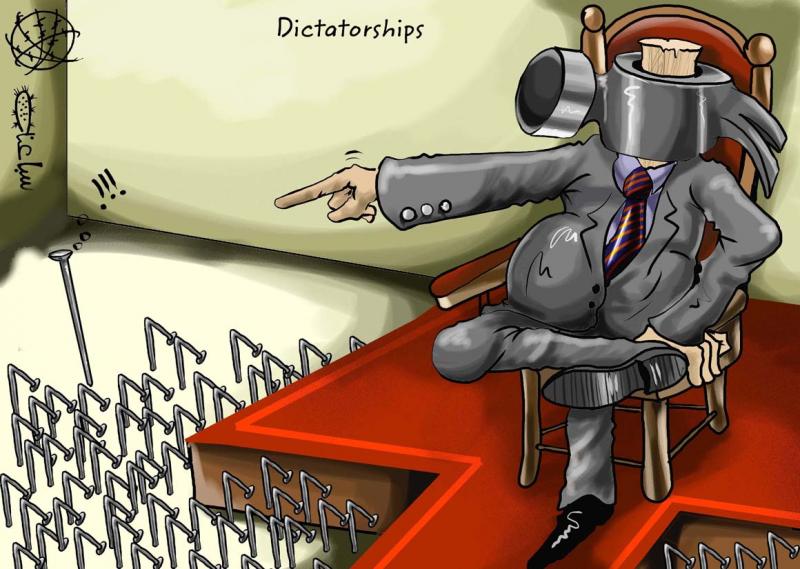 Dictatorships Cartoon Movement
