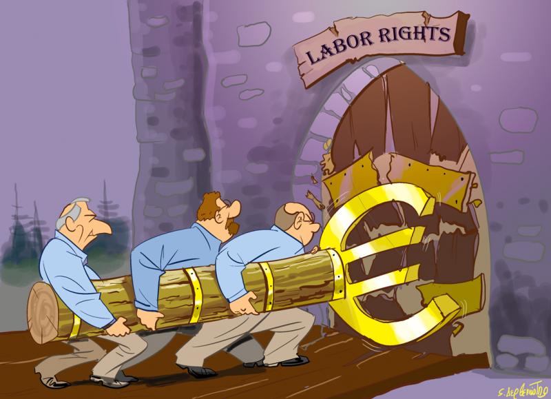 The Battering Ram | Cartoon Movement