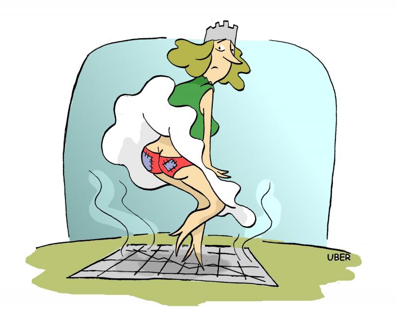 WHEN THE GOVERNMENT IS ON VACATION Cartoon Movement
