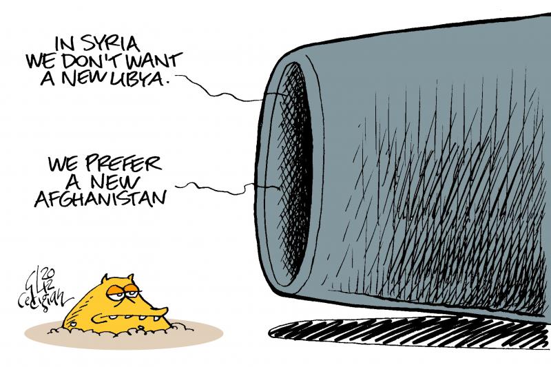Crisis Management | Cartoon Movement