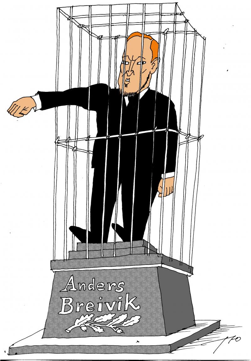 Anders Breivik | Cartoon Movement