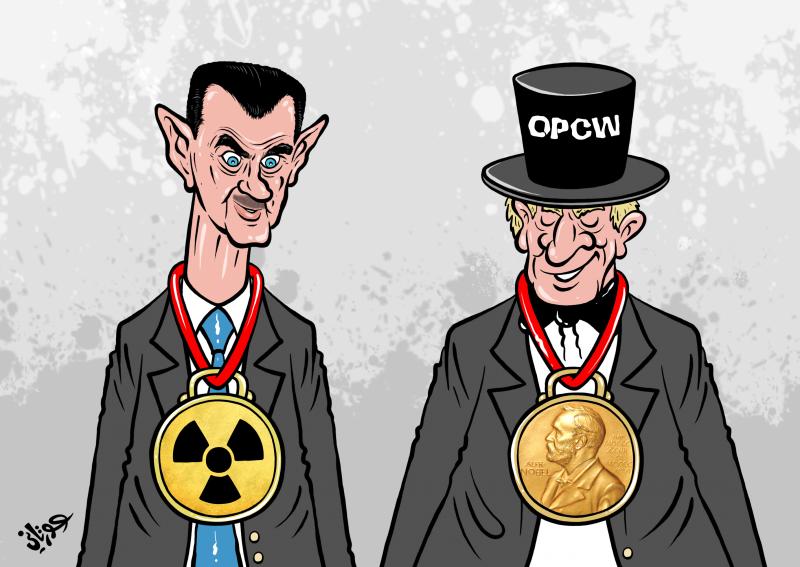 Nobel peace prize | Cartoon Movement