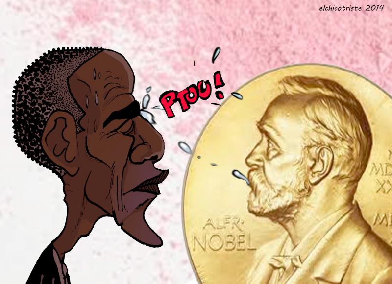 Nobel peace prize? Cartoon Movement