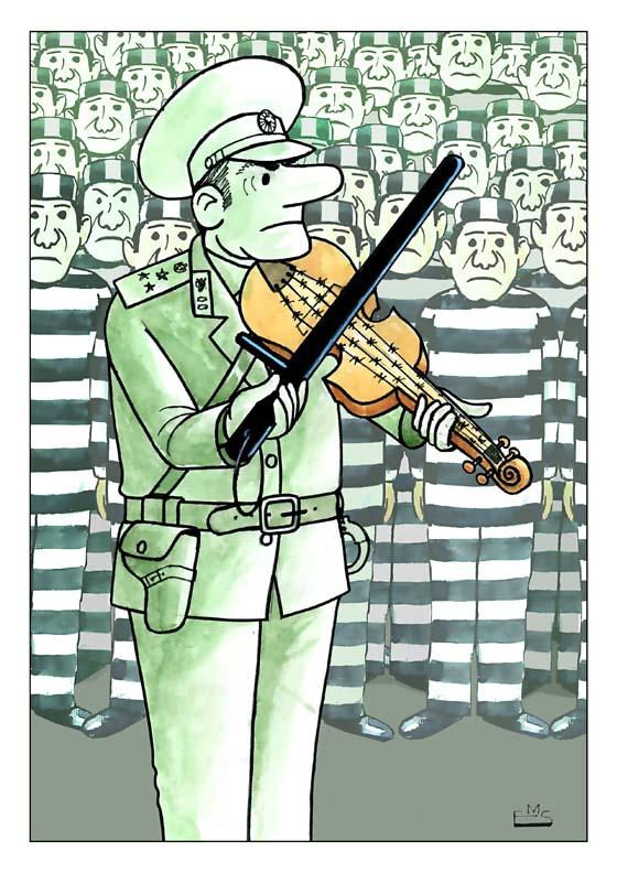 Violinist | Cartoon Movement