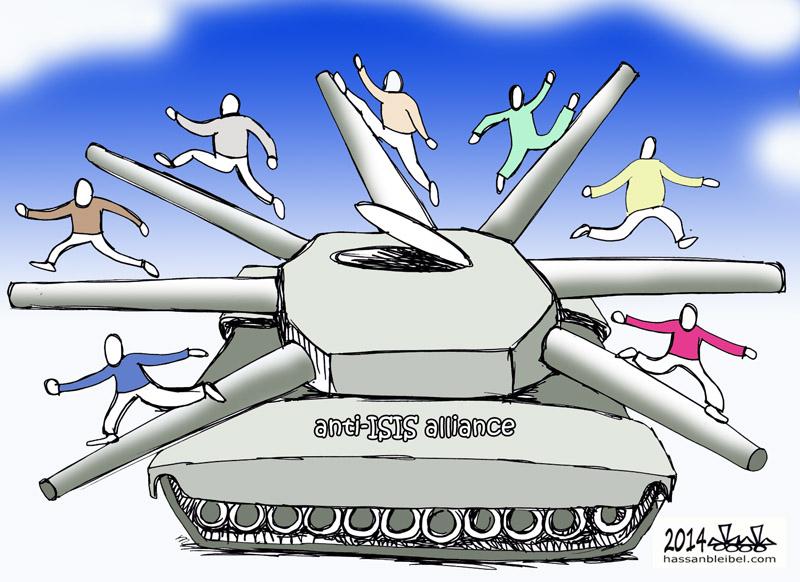 WAR ON TERROR Cartoon Movement