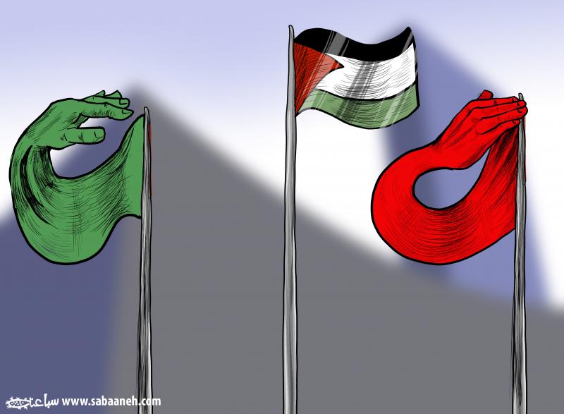 Palestinian Flag in UN | Cartoon Movement