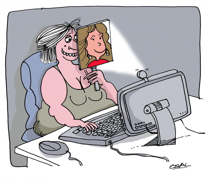 Virtual identity  Cartoon Movement