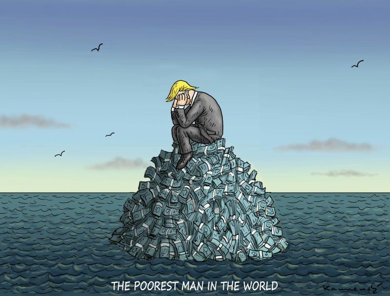 THE POOREST MAN IN THE WORLD Cartoon Movement