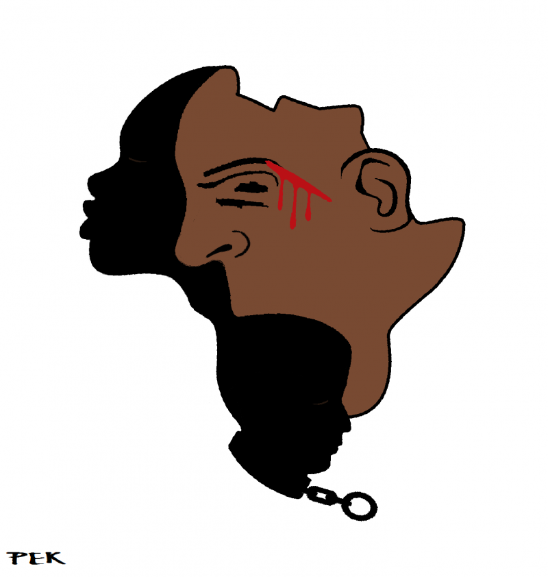 Once We Were Slaves / Silhouette of Africa | Cartoon Movement