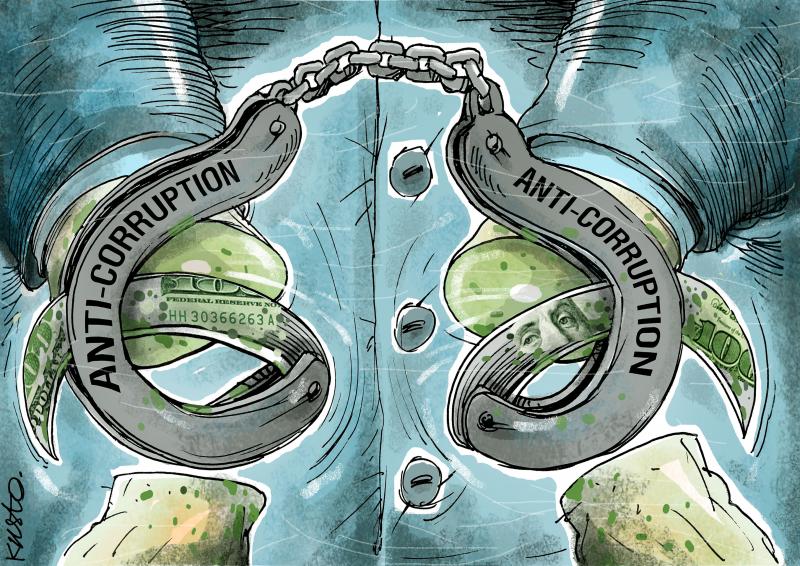 Anti-corruption | Cartoon Movement