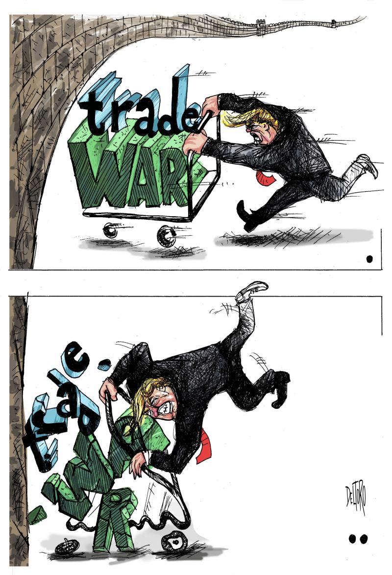 trade war | Cartoon Movement