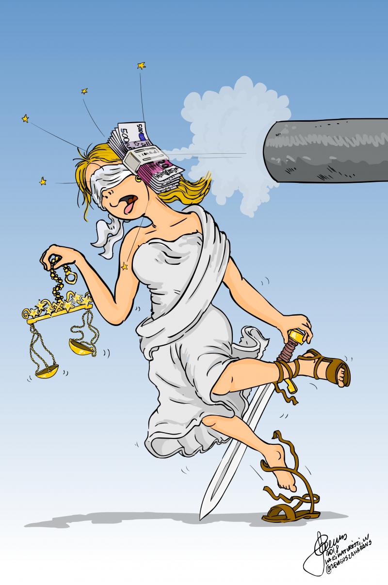 Corruption | Cartoon Movement
