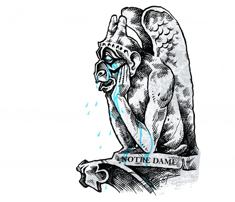Notre Dame | Cartoon Movement
