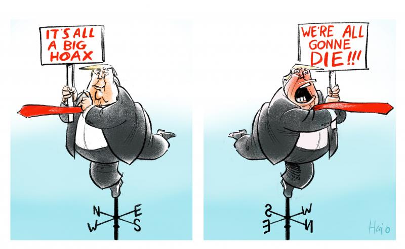 Th very stable genius Cartoon Movement
