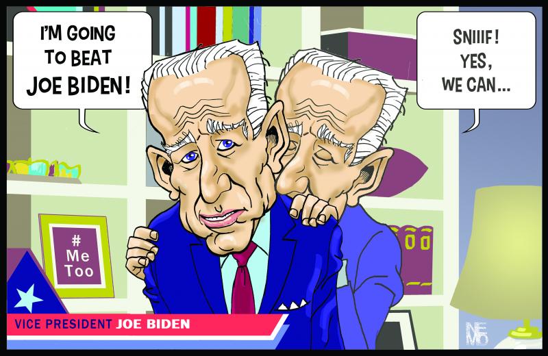 Joe Can Beat Biden Cartoon Movement