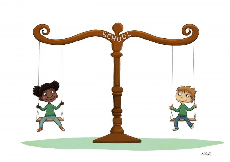 Equality in schools | Cartoon Movement
