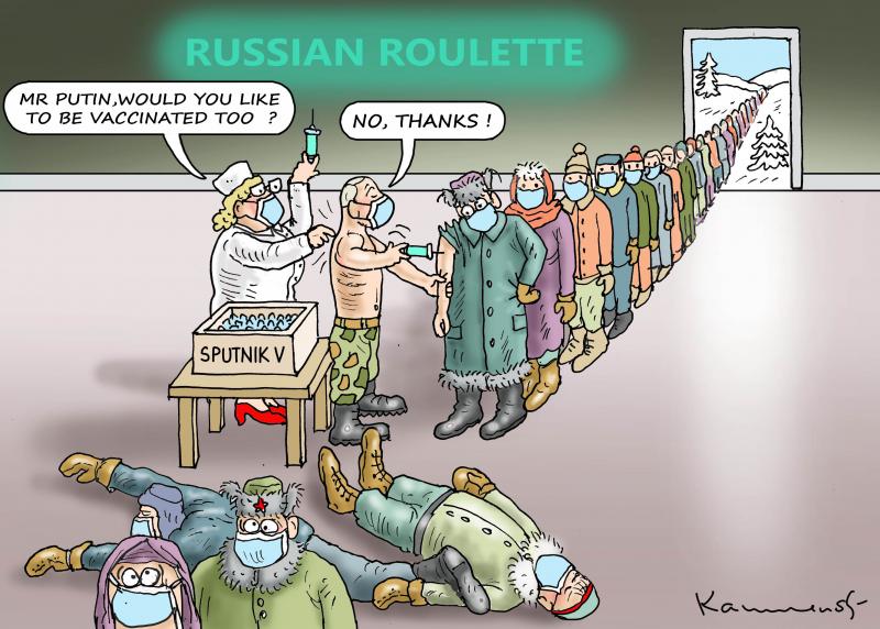 RUSSIAN ROULETTE