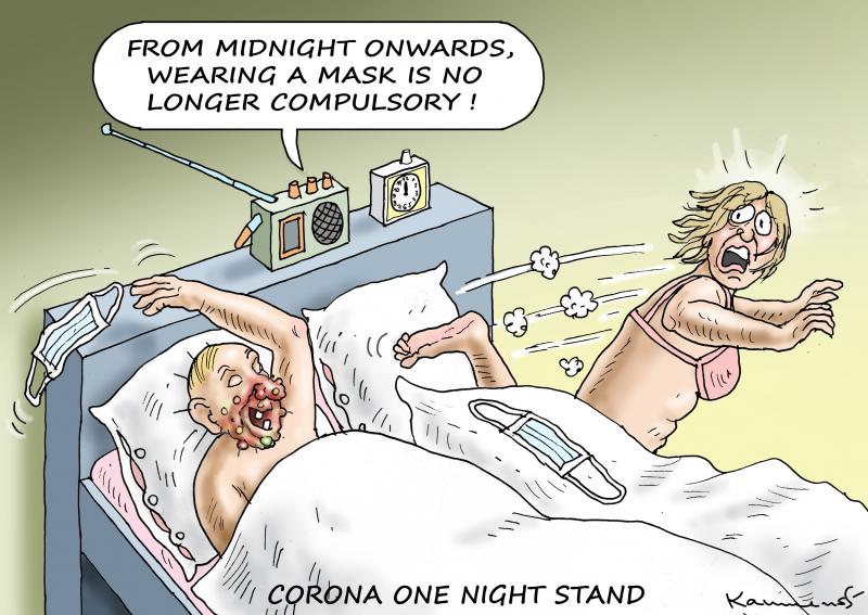 CORONA ONE NIGHT STAND