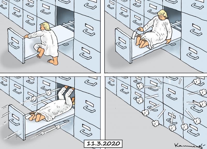 MORON HYSTERICUS TRUMPUS