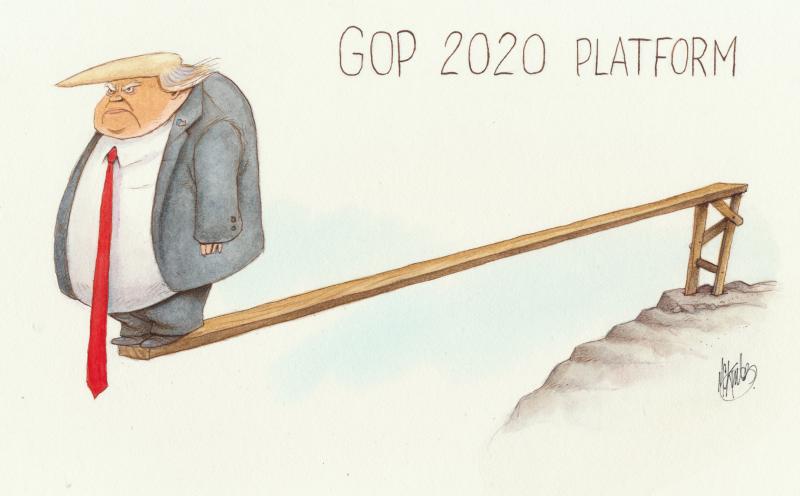 Republican platform for 2020 convention