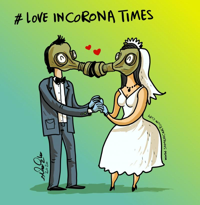 precautionary measures to confront the Covid-19  pandemic for marriage